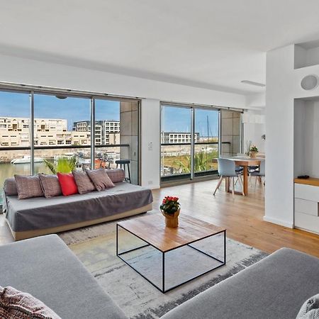 Lagoon View 3Bd Huge Family Apartment Herzliya Bagian luar foto