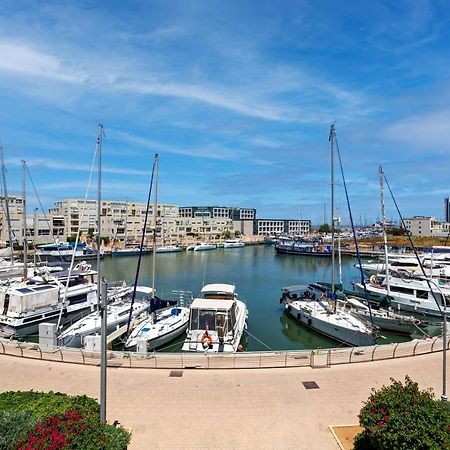 Lagoon View 3Bd Huge Family Apartment Herzliya Bagian luar foto