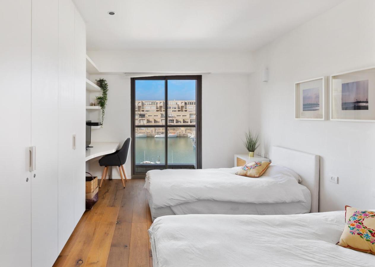 Lagoon View 3Bd Huge Family Apartment Herzliya Bagian luar foto