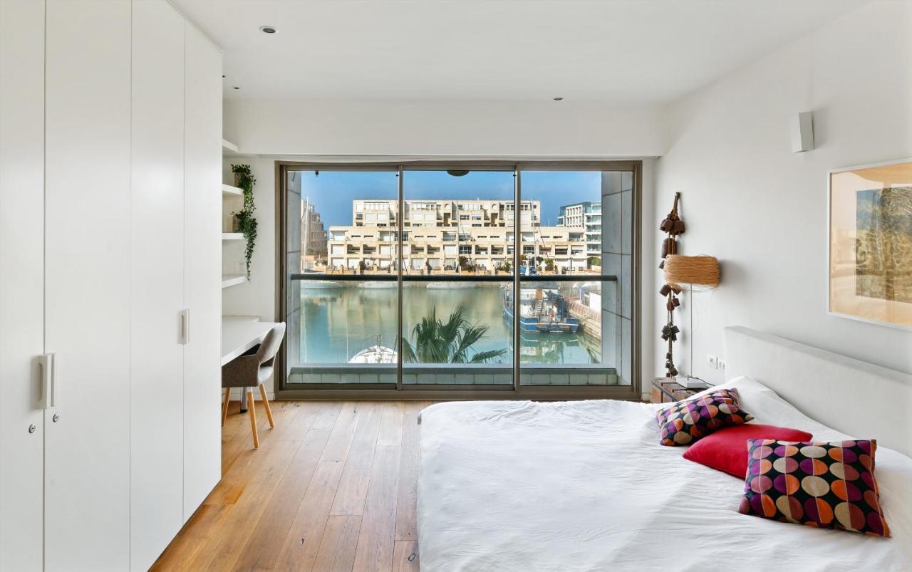 Lagoon View 3Bd Huge Family Apartment Herzliya Bagian luar foto