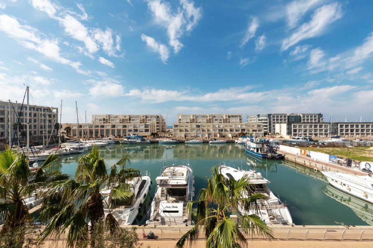 Lagoon View 3Bd Huge Family Apartment Herzliya Bagian luar foto