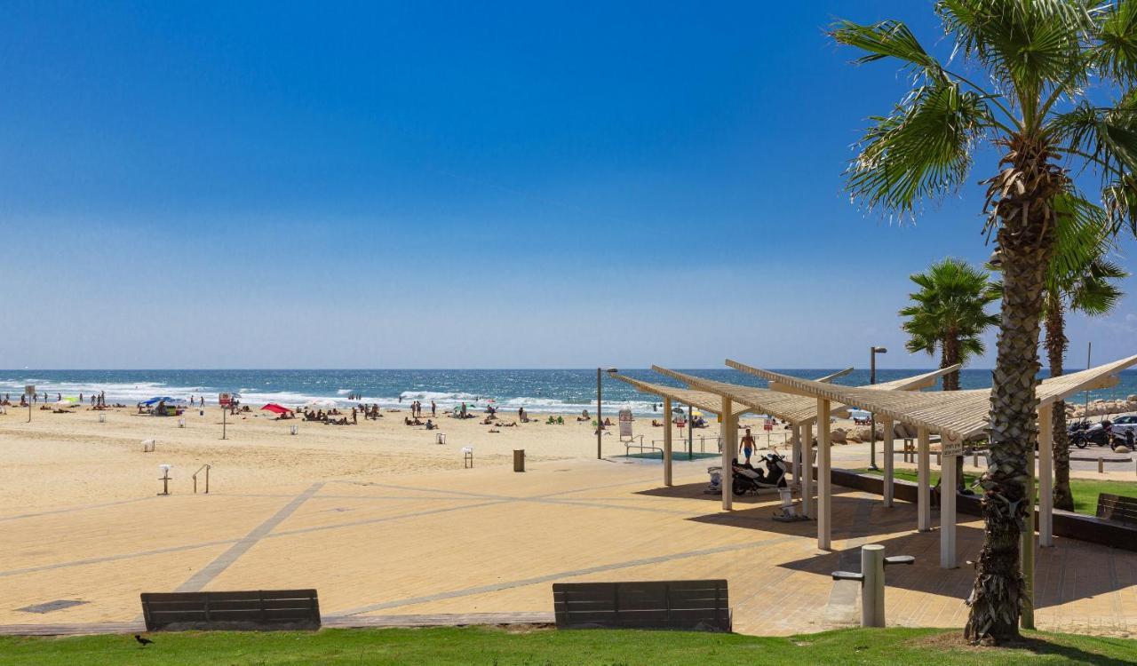 Lagoon View 3Bd Huge Family Apartment Herzliya Bagian luar foto