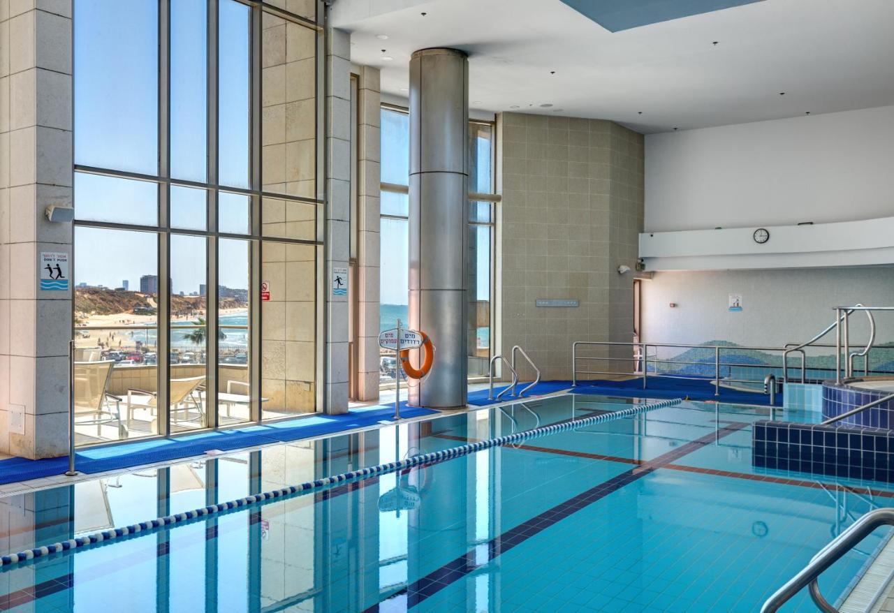 Lagoon View 3Bd Huge Family Apartment Herzliya Bagian luar foto