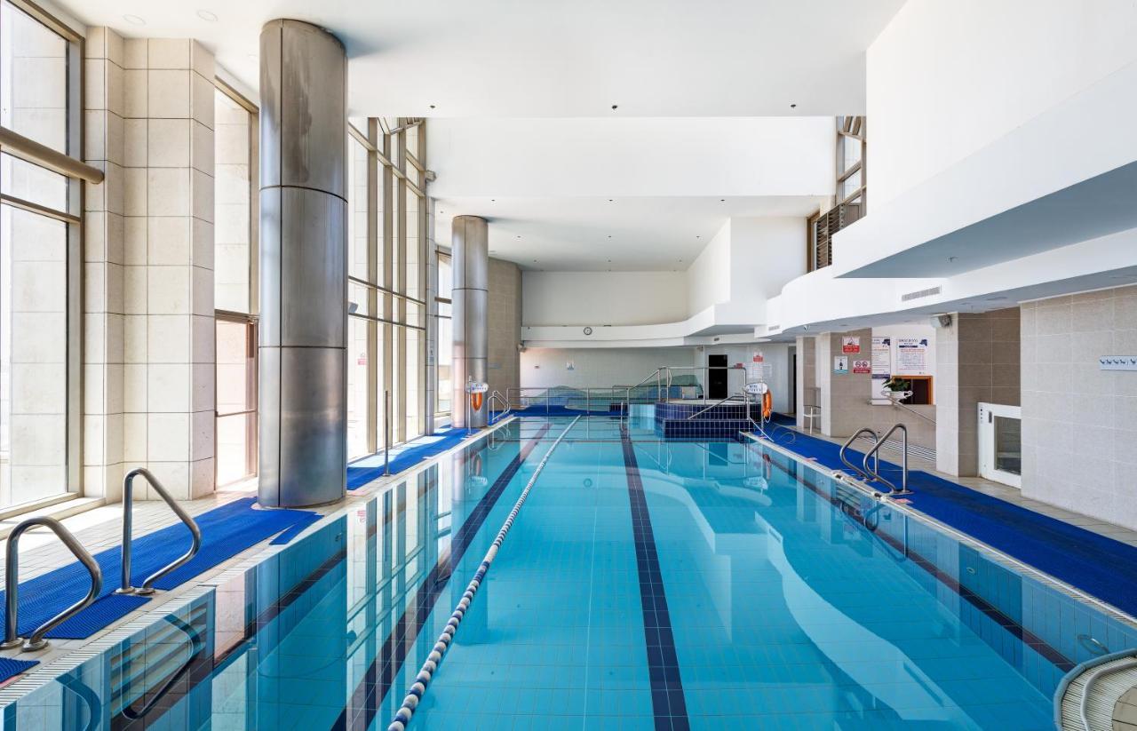 Lagoon View 3Bd Huge Family Apartment Herzliya Bagian luar foto
