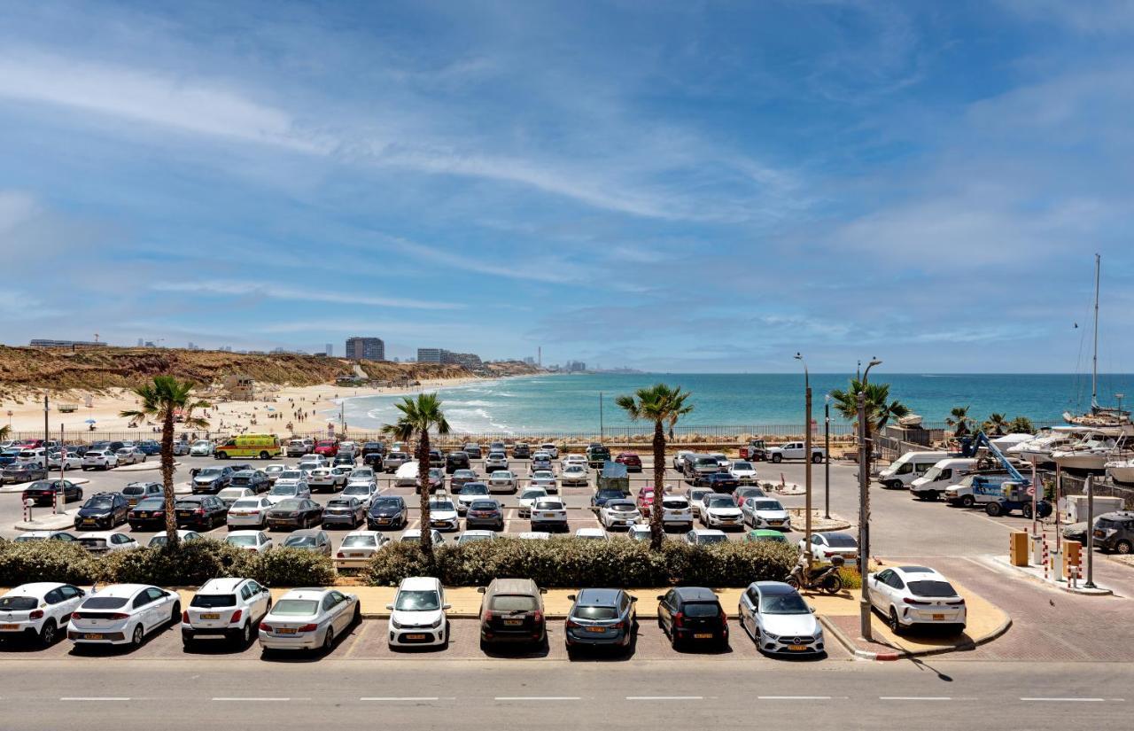 Lagoon View 3Bd Huge Family Apartment Herzliya Bagian luar foto